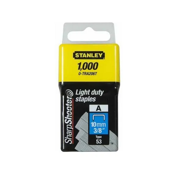 Tűzőkapocs Stanley a-tra206t10mm/1000