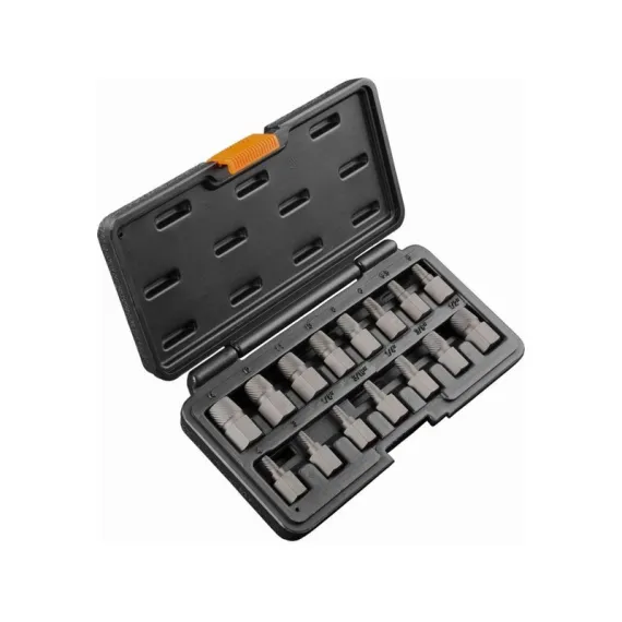 Törtcsavar-kihajtó készlet Neo 09-607 15 részes, 1/2"