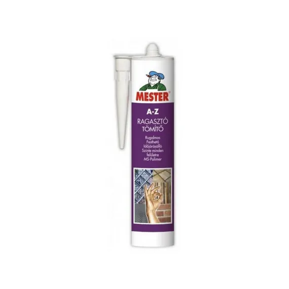 Tömítő a-z festhető uv álló ragasztó 290 ml mester