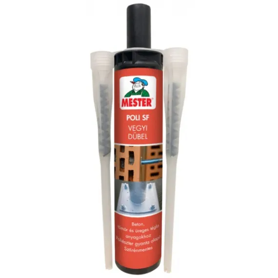 Vegyi dűbel mester poli sf 300 ml dűbelragasztó