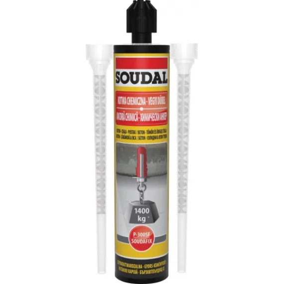 Vegyi dűbel soudal betonragasztó soudafix p300 sf 280 ml