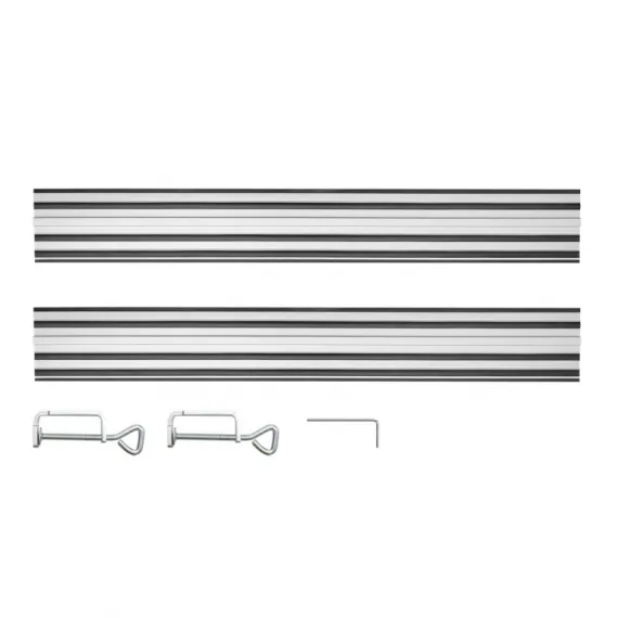 Vezetősín merülőfűrészhez Graphite 58g023-732 2x700mm+tartozékok