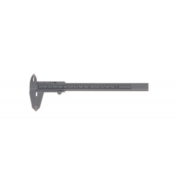 Tolómérő 150/0,1 mm műanyag 14006