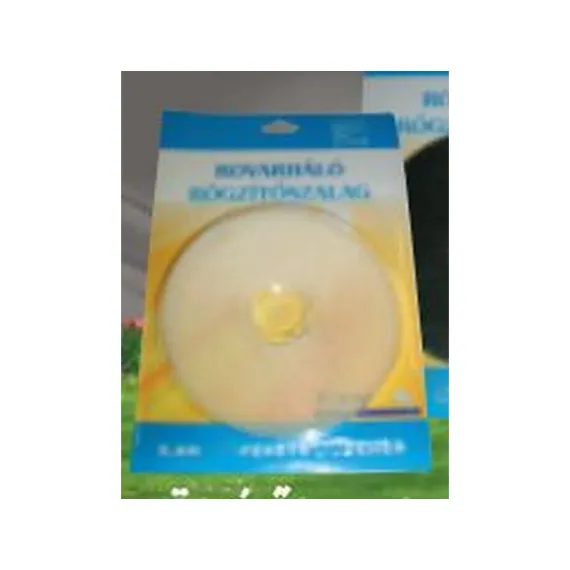 Tépőzár szúnyoghálóhoz 9,0 mmx 5,6 m fehér