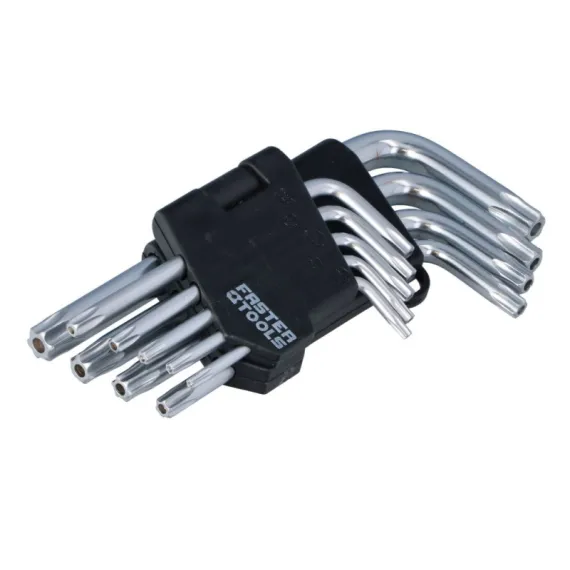 Torx kulcs készlet Faster 9r, t10-t50, 1120