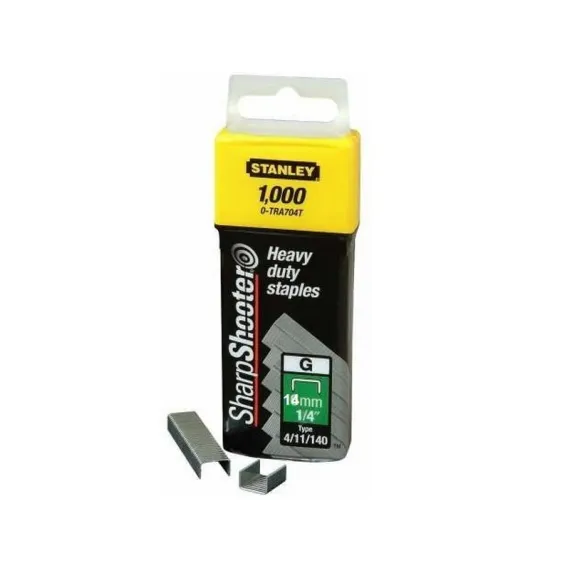 Tűzőkapocs Stanley g-tra709t14mm/1000