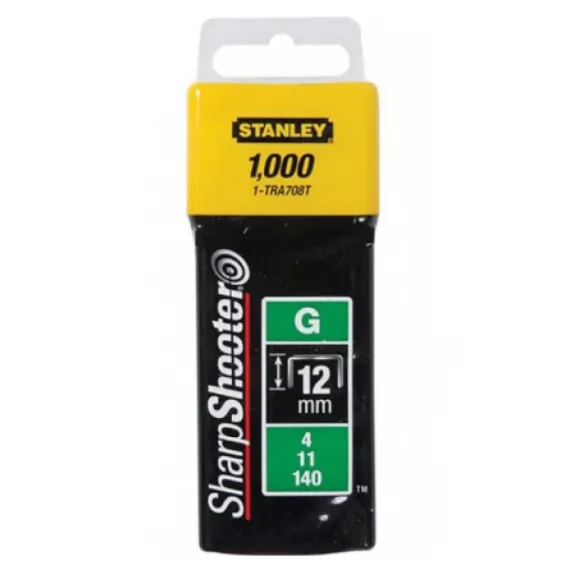 Tűzőkapocs Stanley g-tra708t12mm/1000