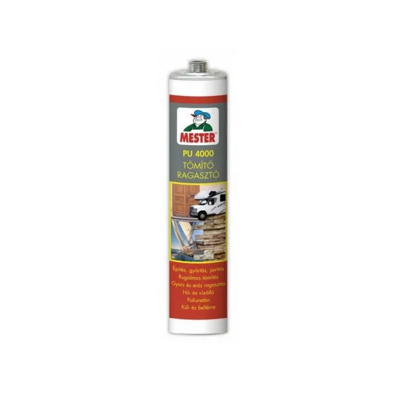Tömítő ragasztó mester pu 4000 310 ml
