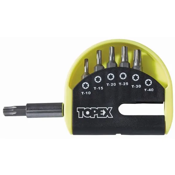 Torx bit készlet Topex 39d351 6 r.