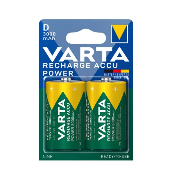 Varta akkumulátor power r2u góliát 3000mah d b2