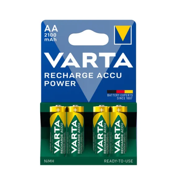 Varta akkumulátor power r2u ceruza 2100mah aa b4