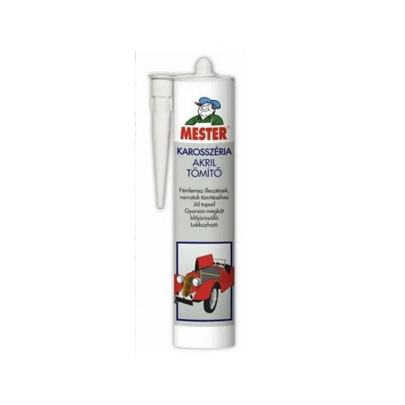 Tömítő akril karosszéria mester 310ml