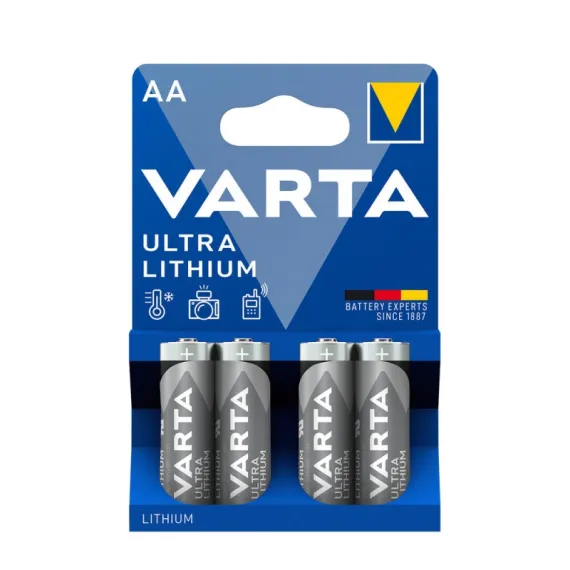 Varta professional lithium ceruza elem aa b4