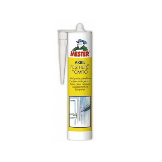 Tömítő akril mester szürke 310 ml