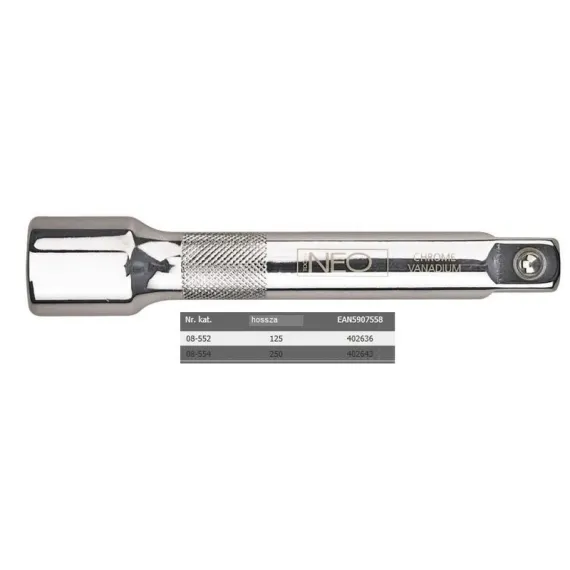 Toldószár Neo 08-554 250 mm 1/2"