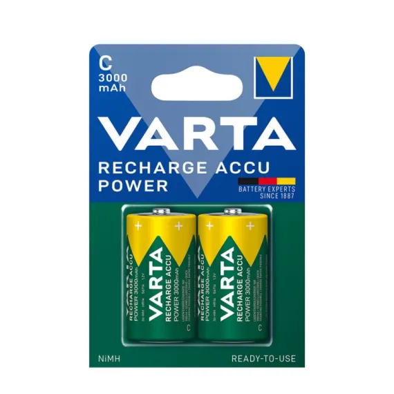 Varta akkumulátor power r2u baby 3000mah c b2