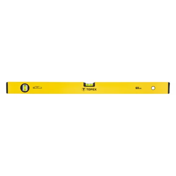 Vízmérték Topex 29c502 alu 600 mm 2 libella