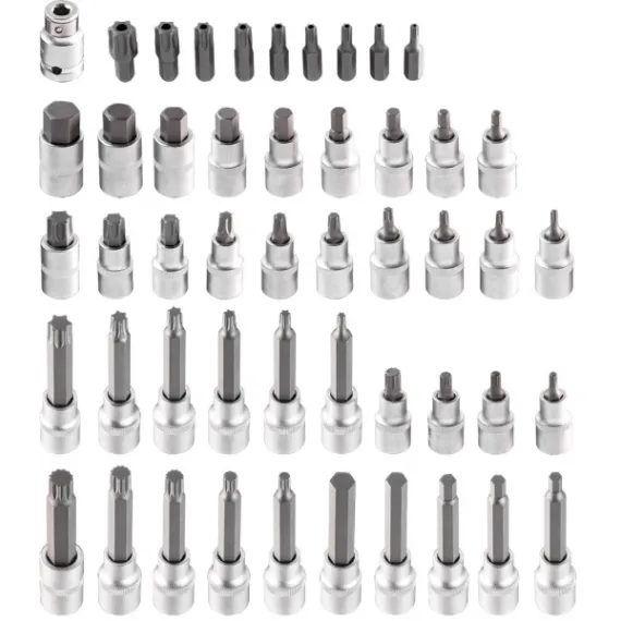 Torx bit készlet Neo 08-713 49 részes