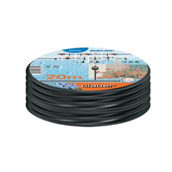 Tömlő Claber csepegtetőhöz 90370 1/4" - 20 m