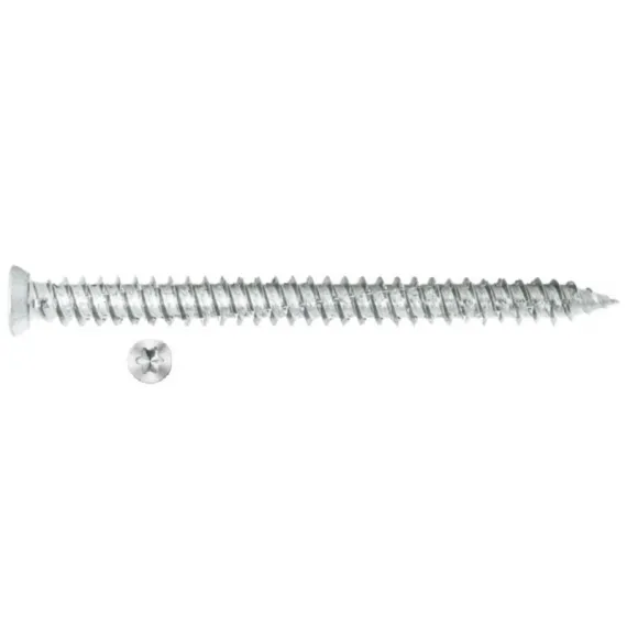 Tokrögzítőcsavar sülly. fej 7.5x132/100 db - t30