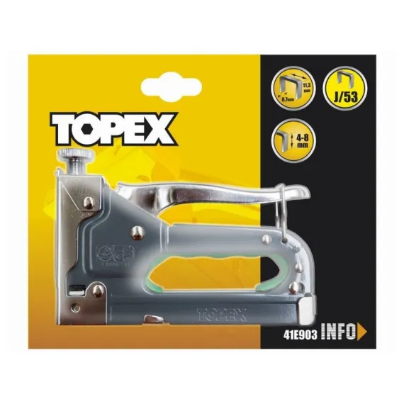 Tűzőgép Topex 41e908 g 6-14 mm/ 1,2 mm
