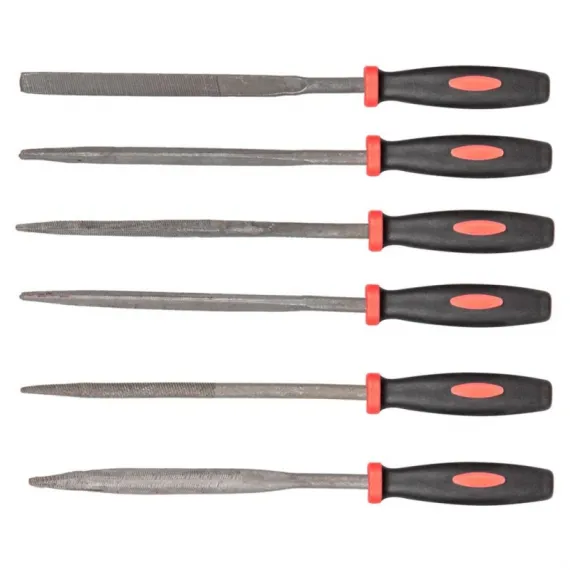 Tűreszelő készlet Top Tools 06a625 6 db