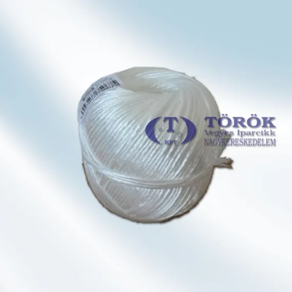 Zsineg pp natúr 0,6 200 gr./ 5 db
