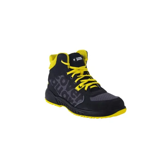 CLAW SWIFT S1P SRC ESD FEKETE/SÁRGA HÁLÓS VÉDŐBAKANCS 35, Méret: 35