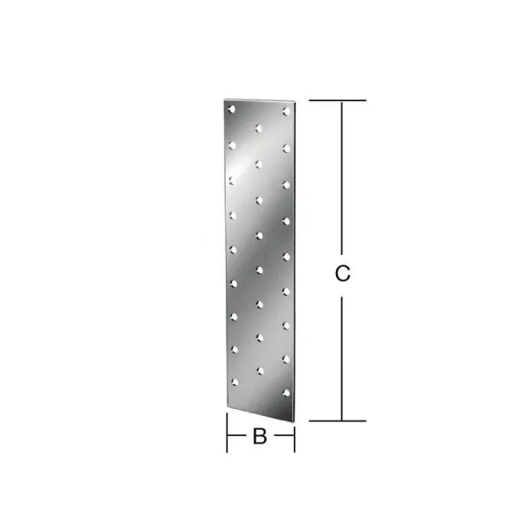 Vormann perforált lemez 71045 60x240/ 25 db