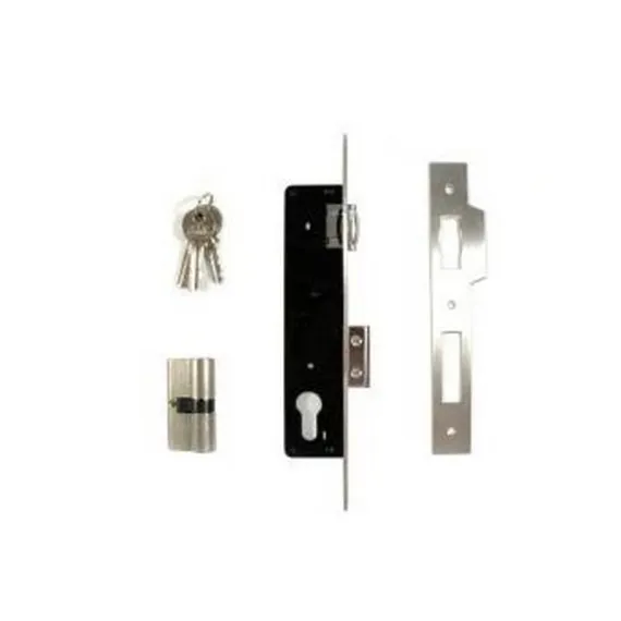 Zár portálzár 4 cm+cil.betét sr 500-25 görgős