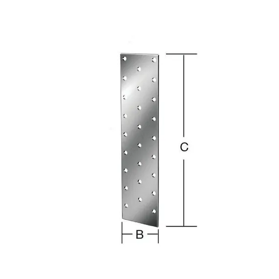 Vormann perforált lemez 71050 100x200/ 25 db