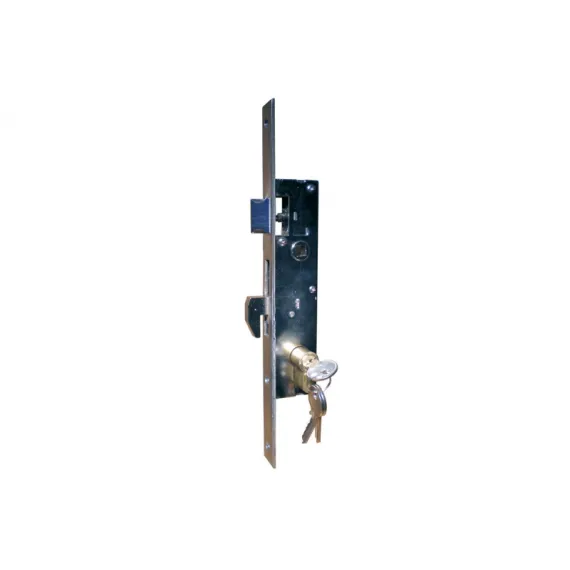 Zár portálzár 4cm+betét IBFM kampós 2501
