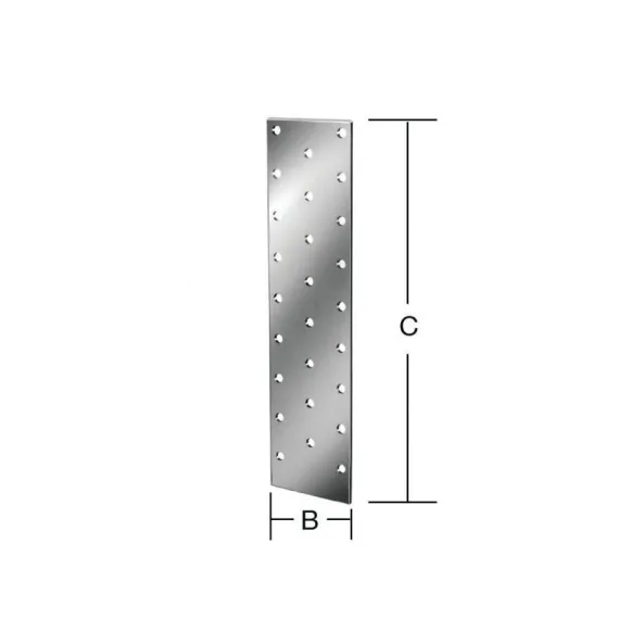 Vormann perforált lemez 71047 80x240/ 25 db
