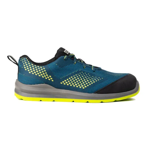 MILERITE S1P ZÖLD/SÁRGA SPORT VÉDŐFÉLCIPŐ-38, Méret: 38