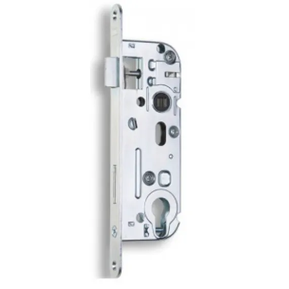 Zár 6 cm 40/90 mm zártest