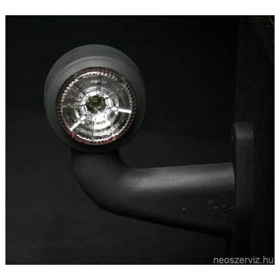 FT-009D LED HELYZETJELZŐ RŐVID HAJLíTOTT /SZÉLESSÉ