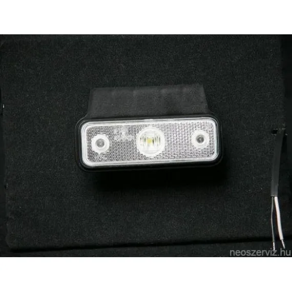 FT-004B+K LED HELYZETJELZŐ FEHÉR