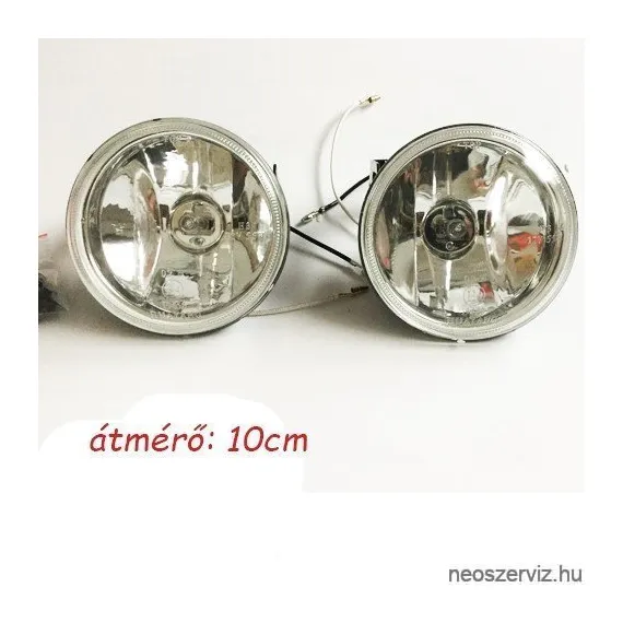 KŐDLÁMPA FEHÉR HY-048A E4 100mm