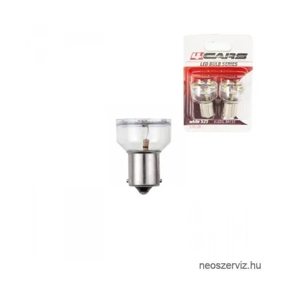 92452 12V S25 5050SMD BA15s 2db - IZZÓ