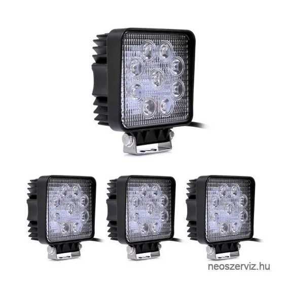 MUNKALÁMPA LEDES 27W SZŐGLETES CH-006