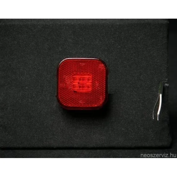 FT-027C LED HELYZETJELZŐ PIROS