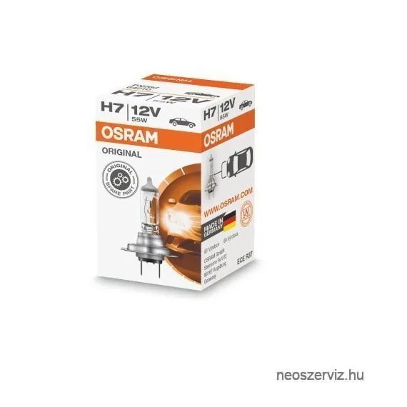 64210CLC-1DB OSRAM 12V H7 55W CLASSIC - IZZÓ
