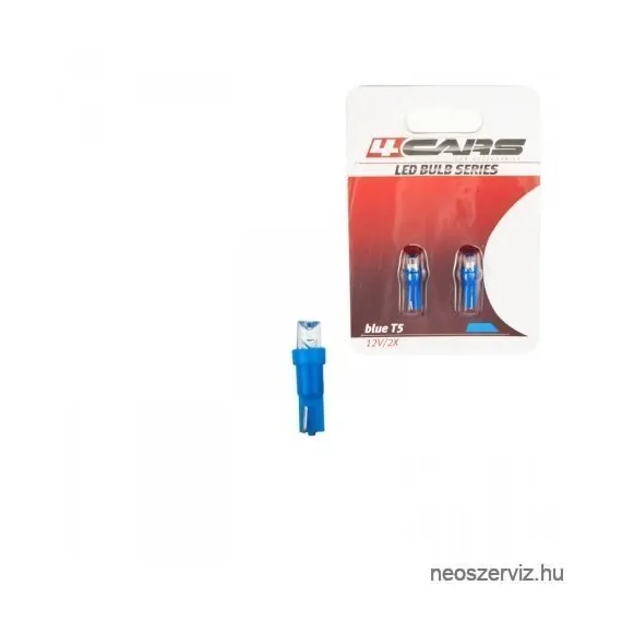 92506 12V SZOFITA 2LED T11X36mm FEHÉR - IZZÓ