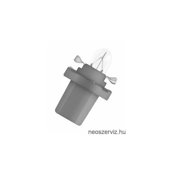 2741MF OSRAM 24V/ 1.2W SZÜRKE FOGLALATTAL - IZZÓ