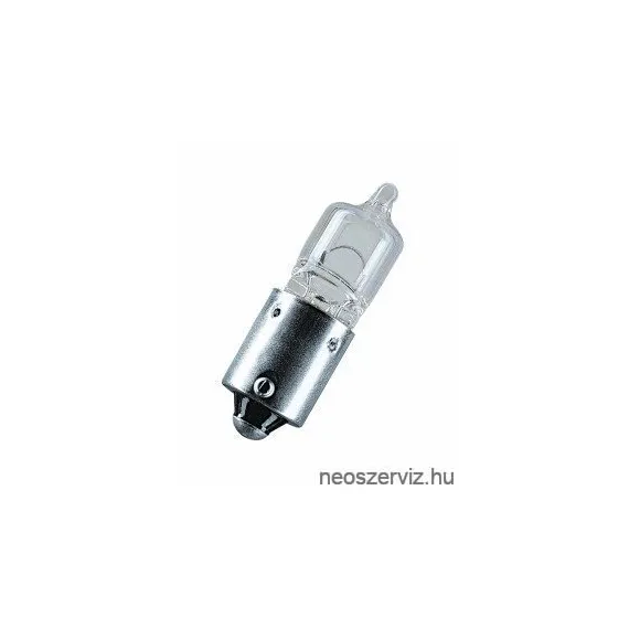 64113 OSRAM 12V 10W BA 9S HALOGÉN - IZZÓ