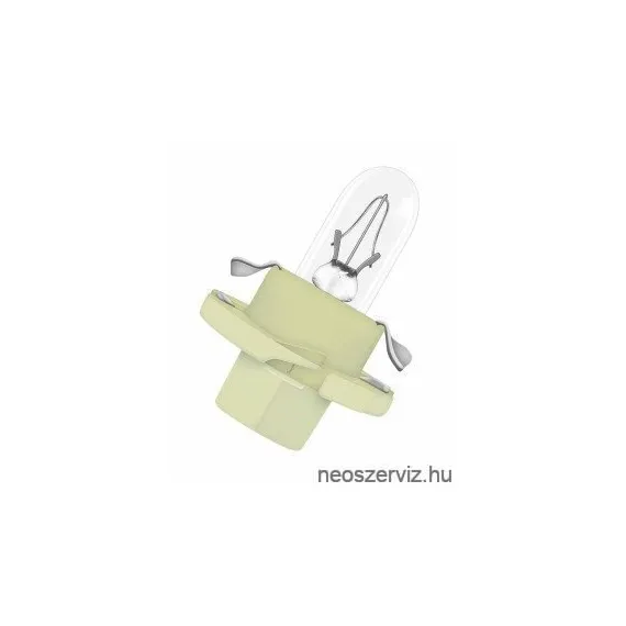 2352MFX6 OSRAM 12V/ 2W VIL.ZÖLD FOGLALATTAL - IZZÓ