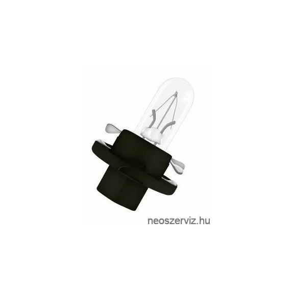 2351MFX6 OSRAM 12V/ 1.2W FEKETE FOGLALATTAL - IZZÓ
