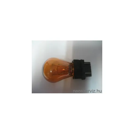 3757AK OSRAM 12V/ 27/7W WY.2.5X16D SÁRGA - IZZÓ