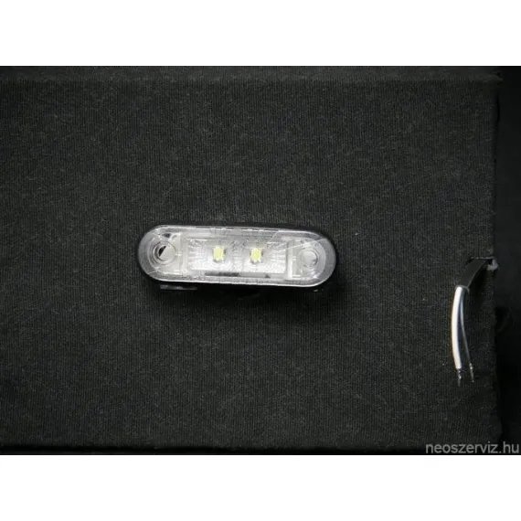 FT-015Z LED HELYZETJELZŐ SÁRGA 12-24V