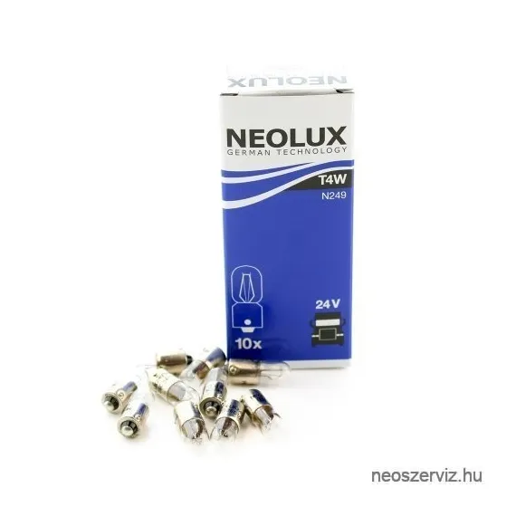 N249 24V 4W BA9s NEOLUX - IZZÓ